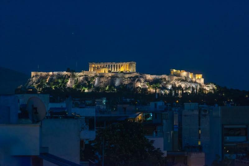 Apartmán Acropolis View 6Th Floor Penthouse Atény Exteriér fotografie