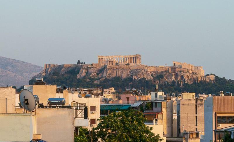 Apartmán Acropolis View 6Th Floor Penthouse Atény Exteriér fotografie